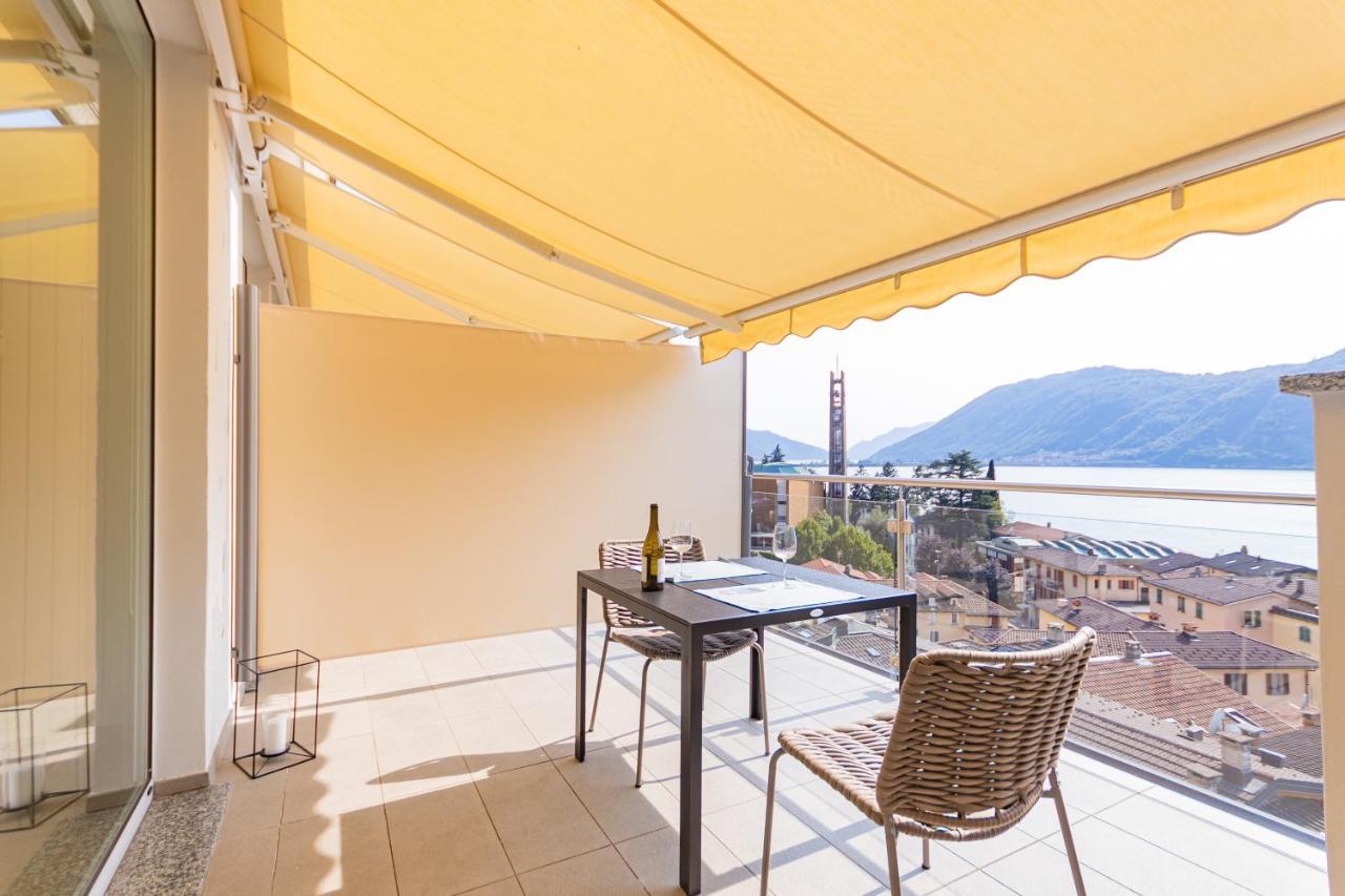 Casa Elea_ Panoramic Attic In City Center Campione d'Italia Luaran gambar