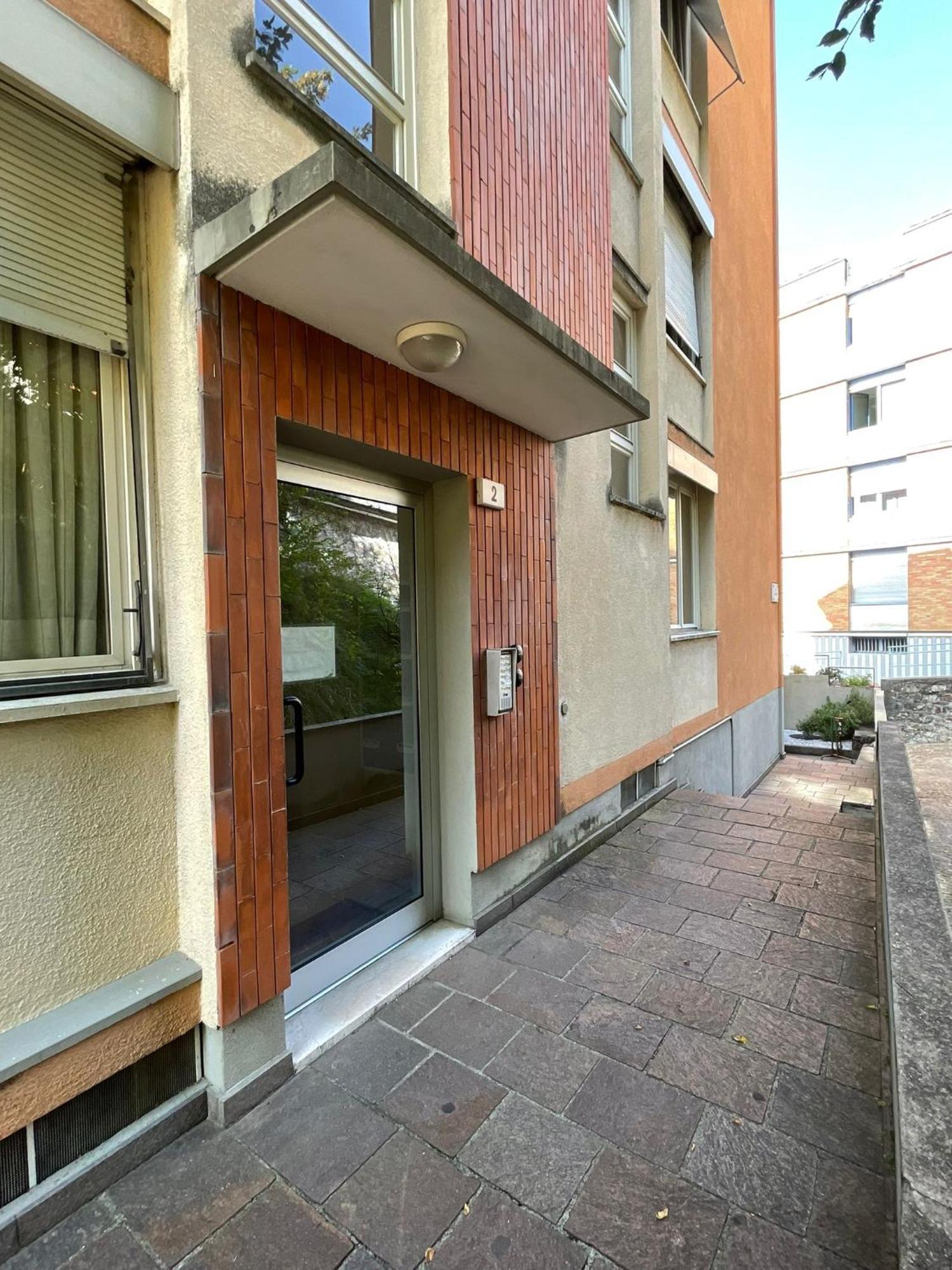 Casa Elea_ Panoramic Attic In City Center Campione d'Italia Luaran gambar