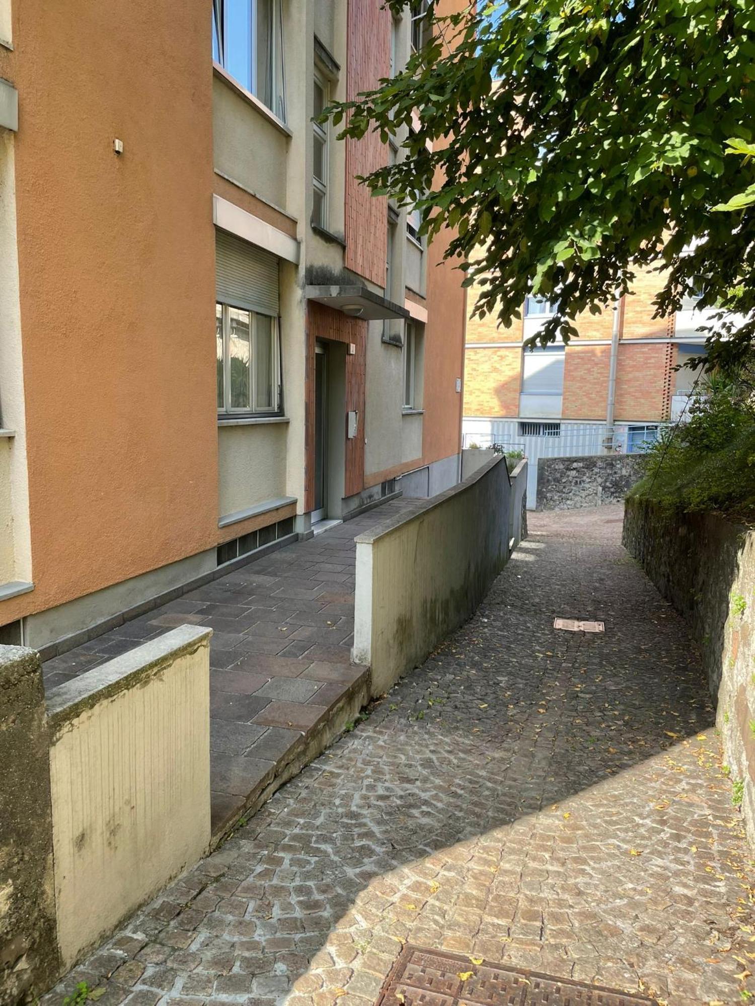 Casa Elea_ Panoramic Attic In City Center Campione d'Italia Luaran gambar
